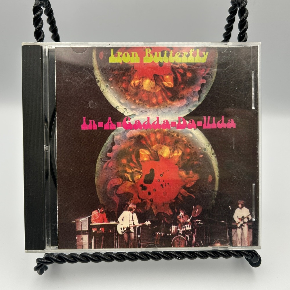 Iron Butterfly In-A-Gadda-Da-Vida CD Garden of Eden Psychedelic Rock 1968 Retro